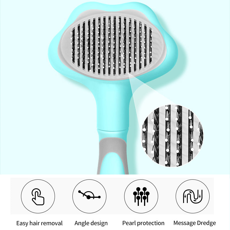 Home Fashion New Pet Grooming Comb