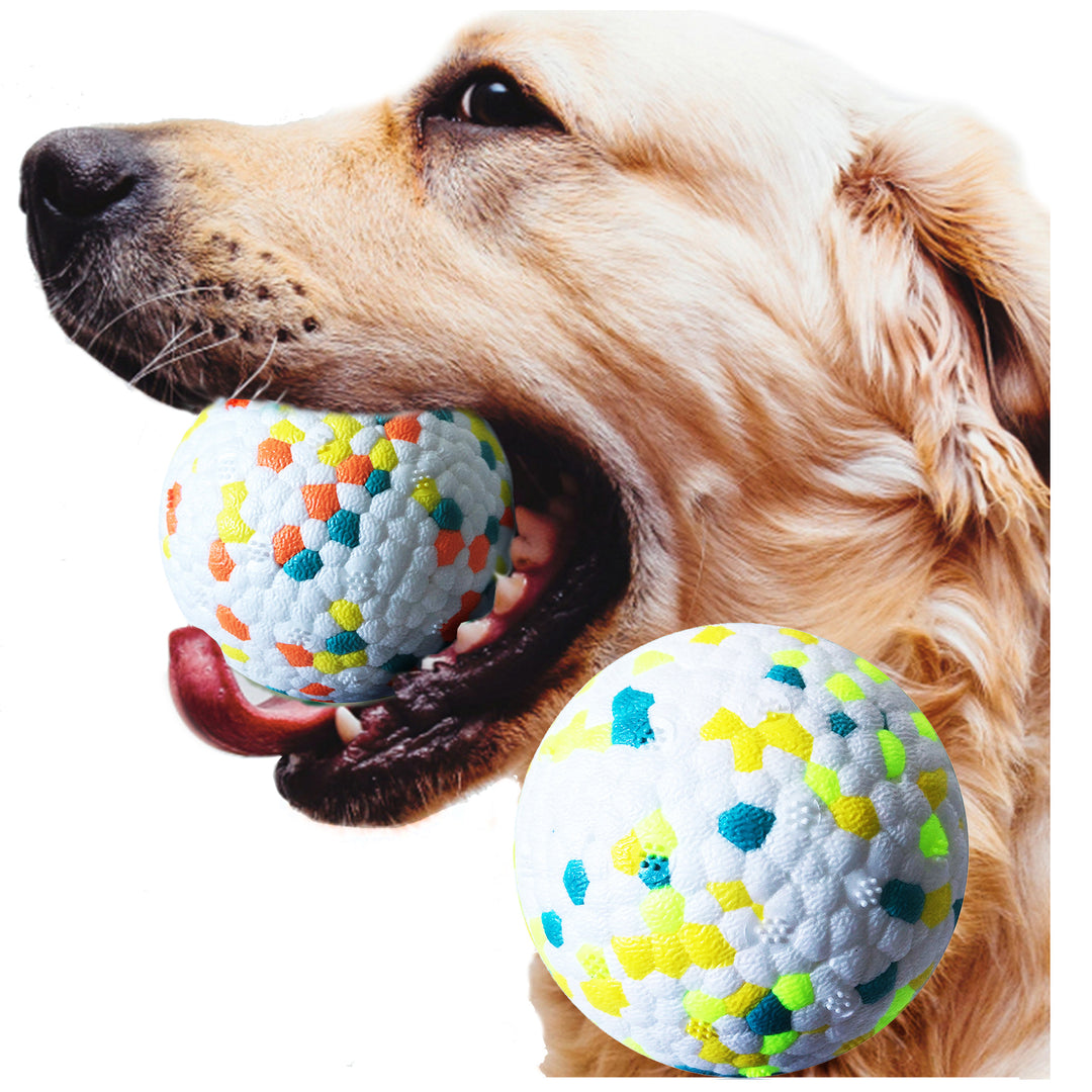Dog Molars Pet Toy Ball Interactive Training Pet Play Ball