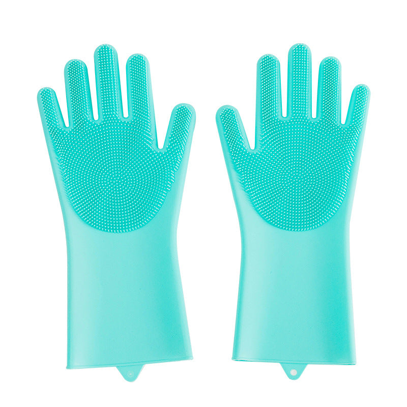 Silicone Dog Grooming Hair Comb Puppy Brush Glove Bath Cleaning Brushes Small Dog Cat Massage Pet Grooming Gloves